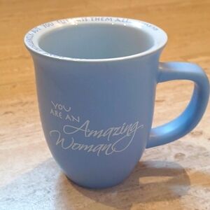 "You are an AMAZING Woman" Inspirational Mug